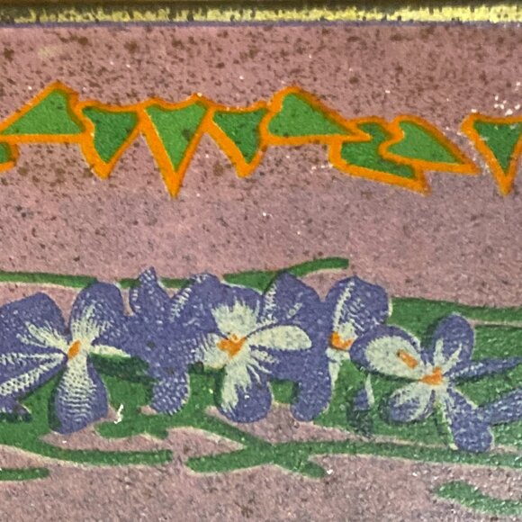 Vintage Chocolate Box from Paris/New York - Picture 5 of 14